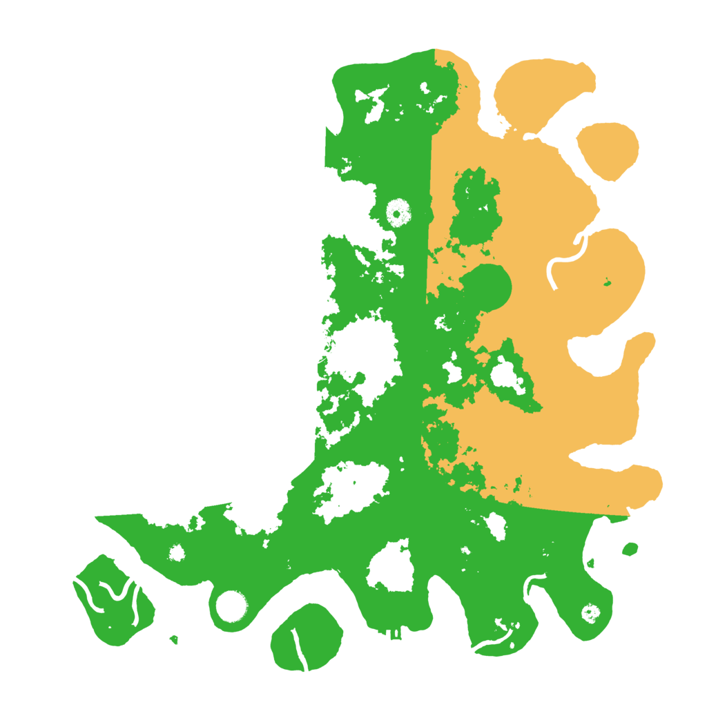 Biome Rust Map: Procedural Map, Size: 4000, Seed: 1316109859