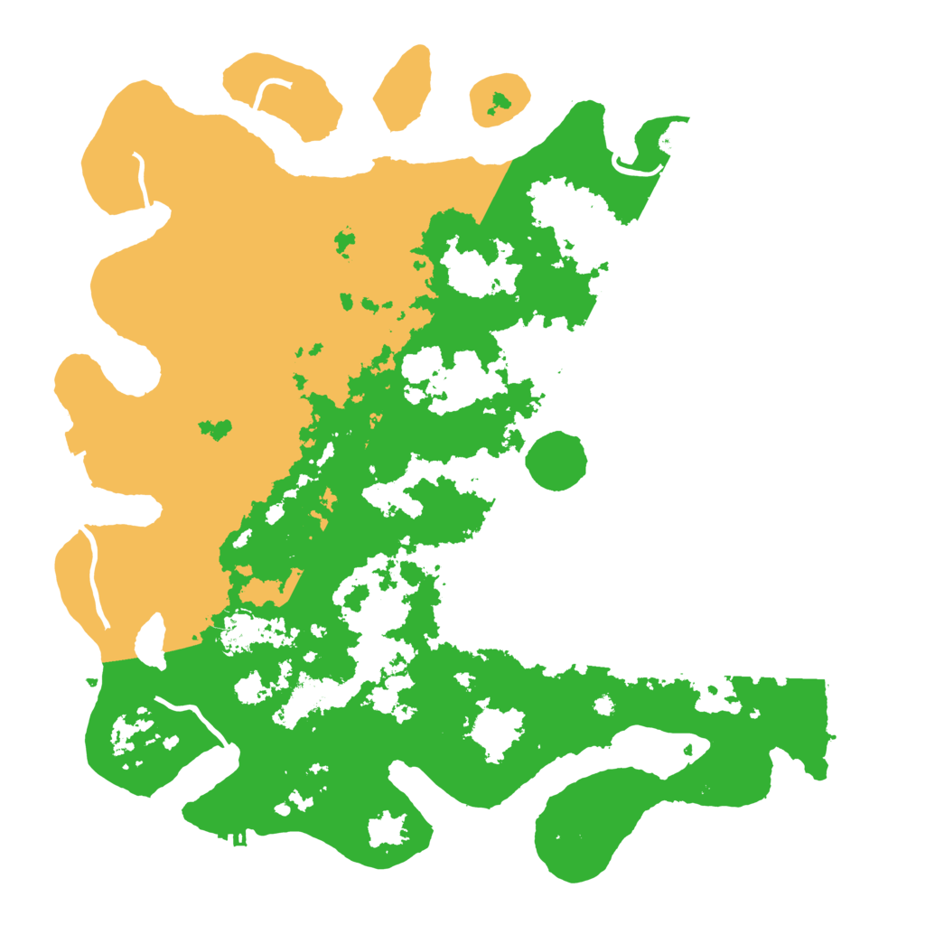 Biome Rust Map: Procedural Map, Size: 4250, Seed: 77165265