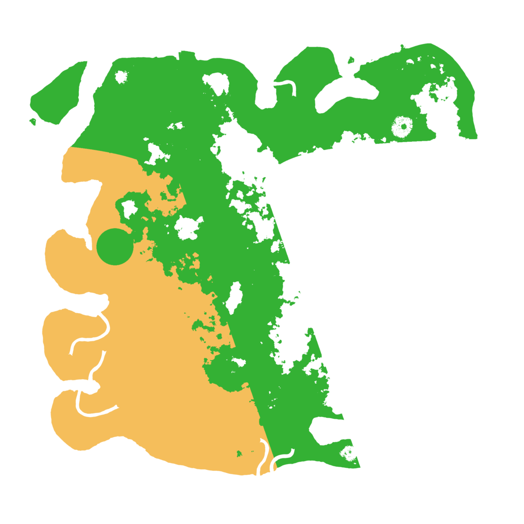 Biome Rust Map: Procedural Map, Size: 3750, Seed: 23521997