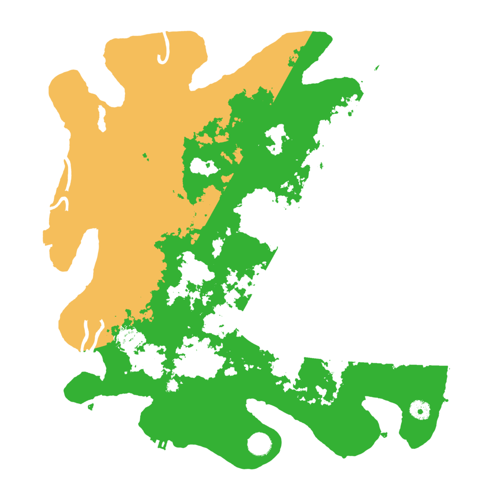 Biome Rust Map: Procedural Map, Size: 3750, Seed: 585966