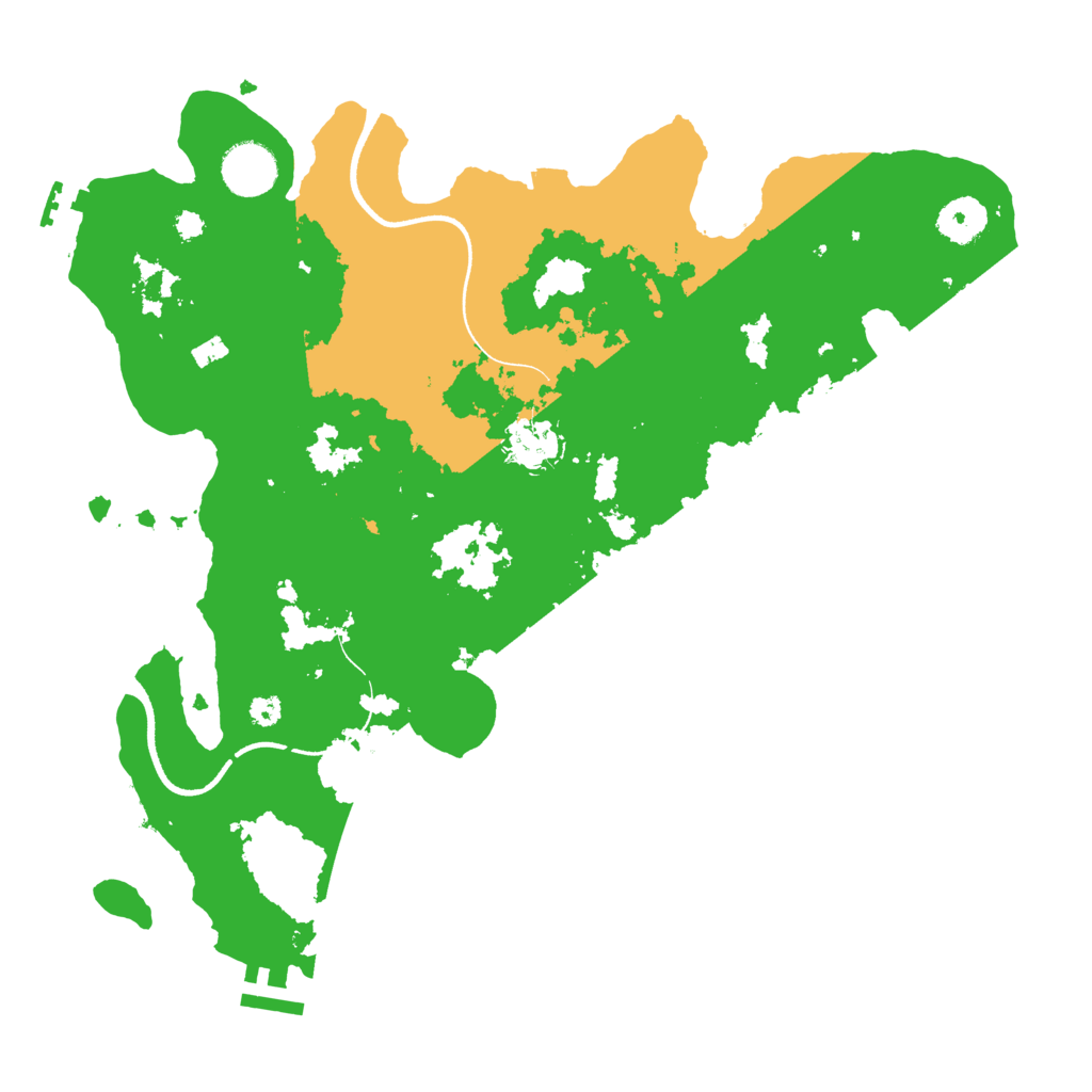 Biome Rust Map: Procedural Map, Size: 3500, Seed: 1044117034