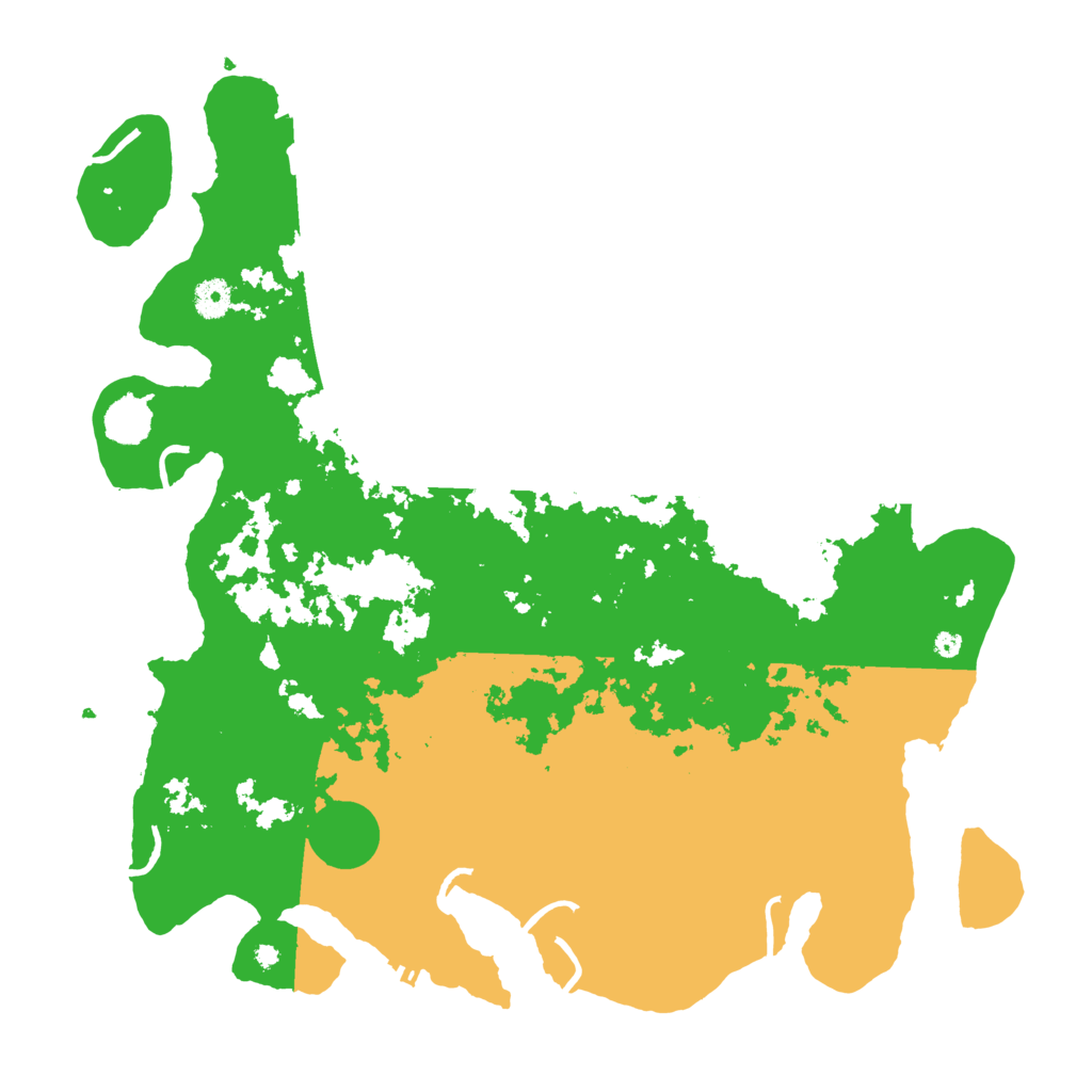 Biome Rust Map: Procedural Map, Size: 4250, Seed: 1997