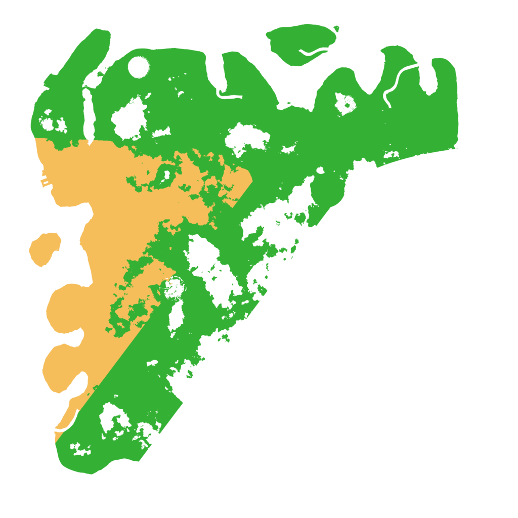 Biome Rust Map: Procedural Map, Size: 4250, Seed: 2081509395