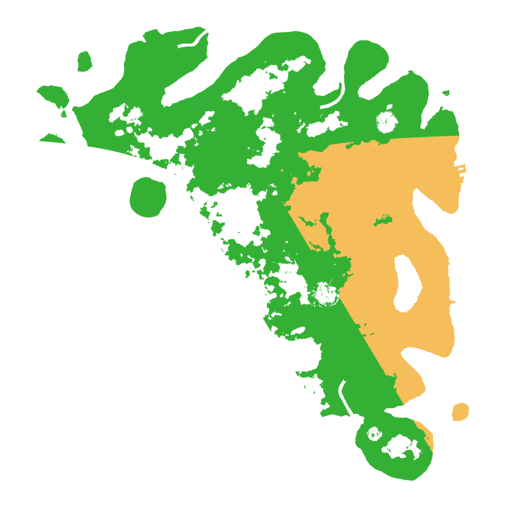 Biome Rust Map: Procedural Map, Size: 3750, Seed: 816248419