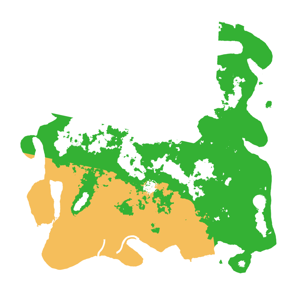 Biome Rust Map: Procedural Map, Size: 4000, Seed: 633712577