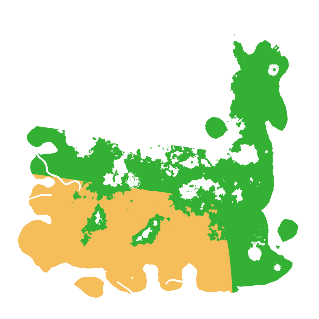 Biome Rust Map: Procedural Map, Size: 4250, Seed: 1644188084