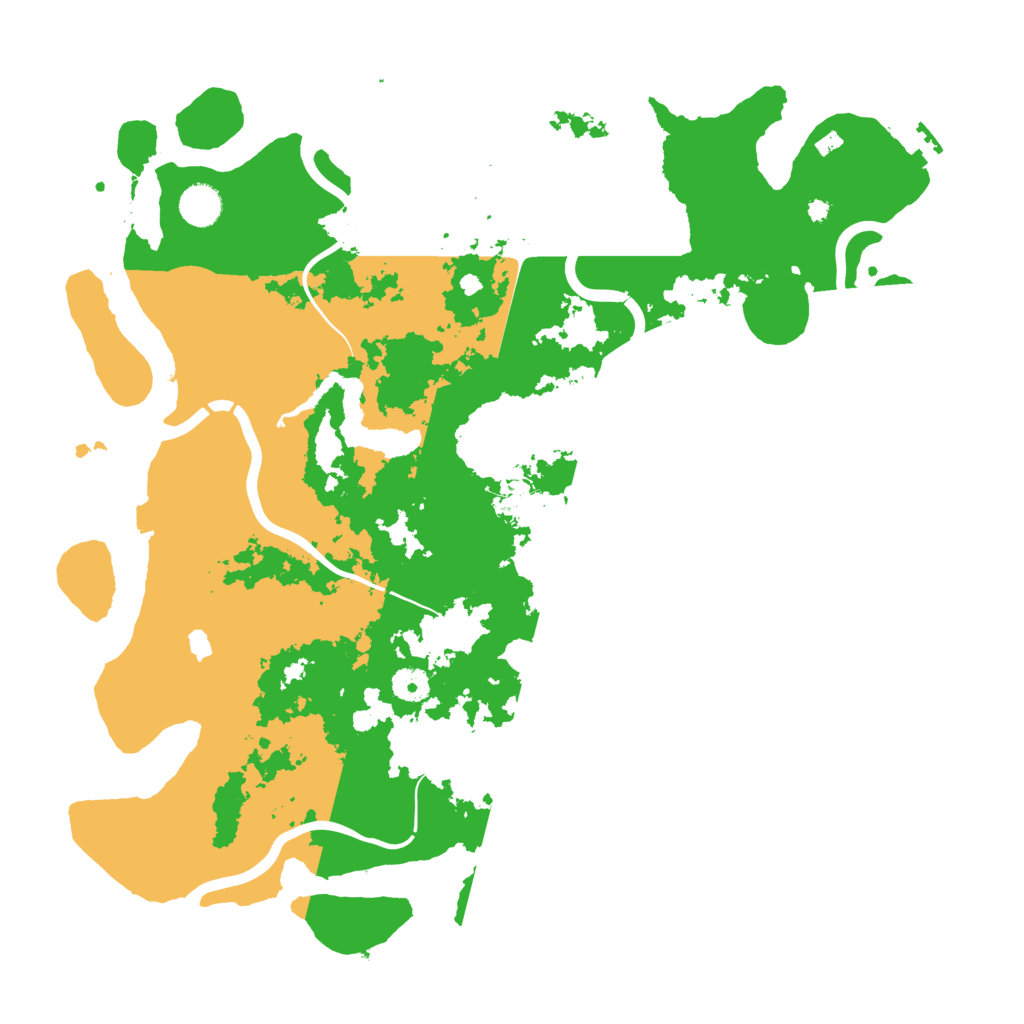 Biome Rust Map: Procedural Map, Size: 4250, Seed: 746703865