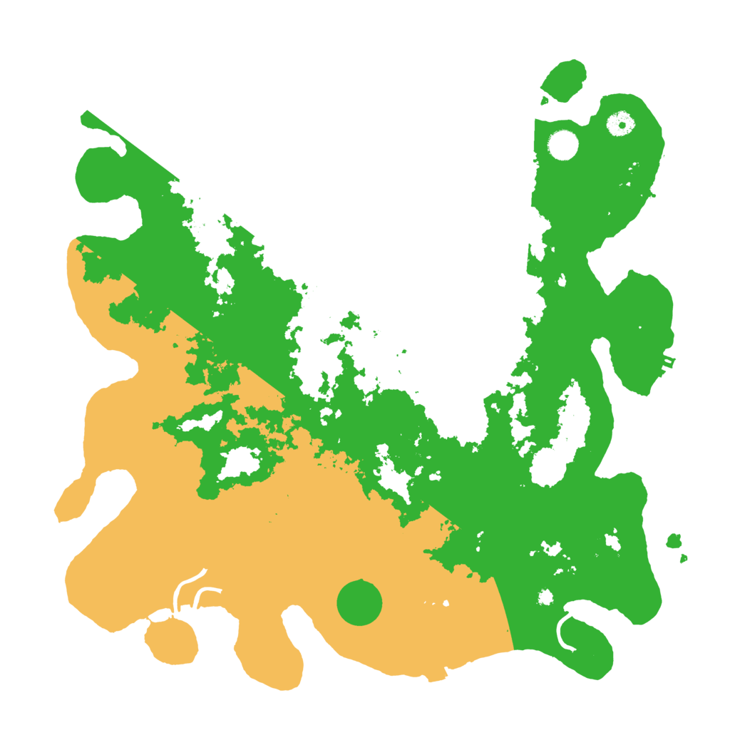 Biome Rust Map: Procedural Map, Size: 4250, Seed: 1371167746