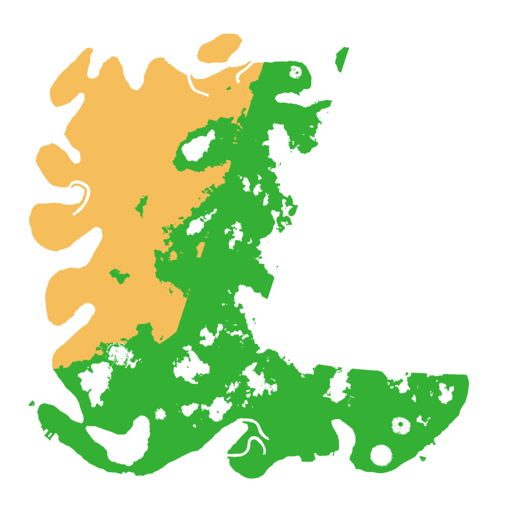 Biome Rust Map: Procedural Map, Size: 4250, Seed: 943414006