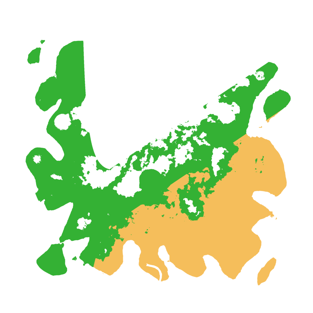 Biome Rust Map: Procedural Map, Size: 3550, Seed: 17087378