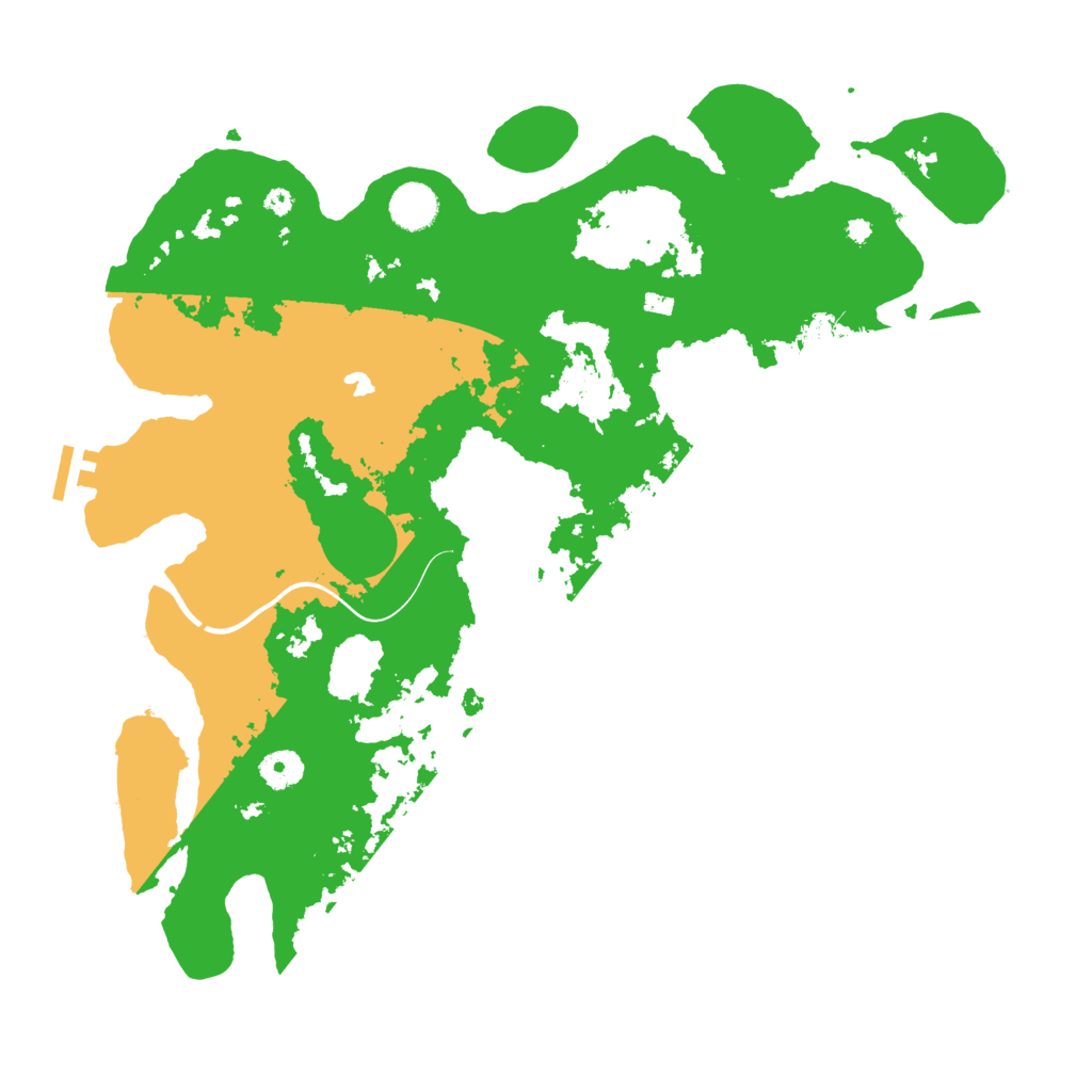 Biome Rust Map: Procedural Map, Size: 4000, Seed: 1042409055