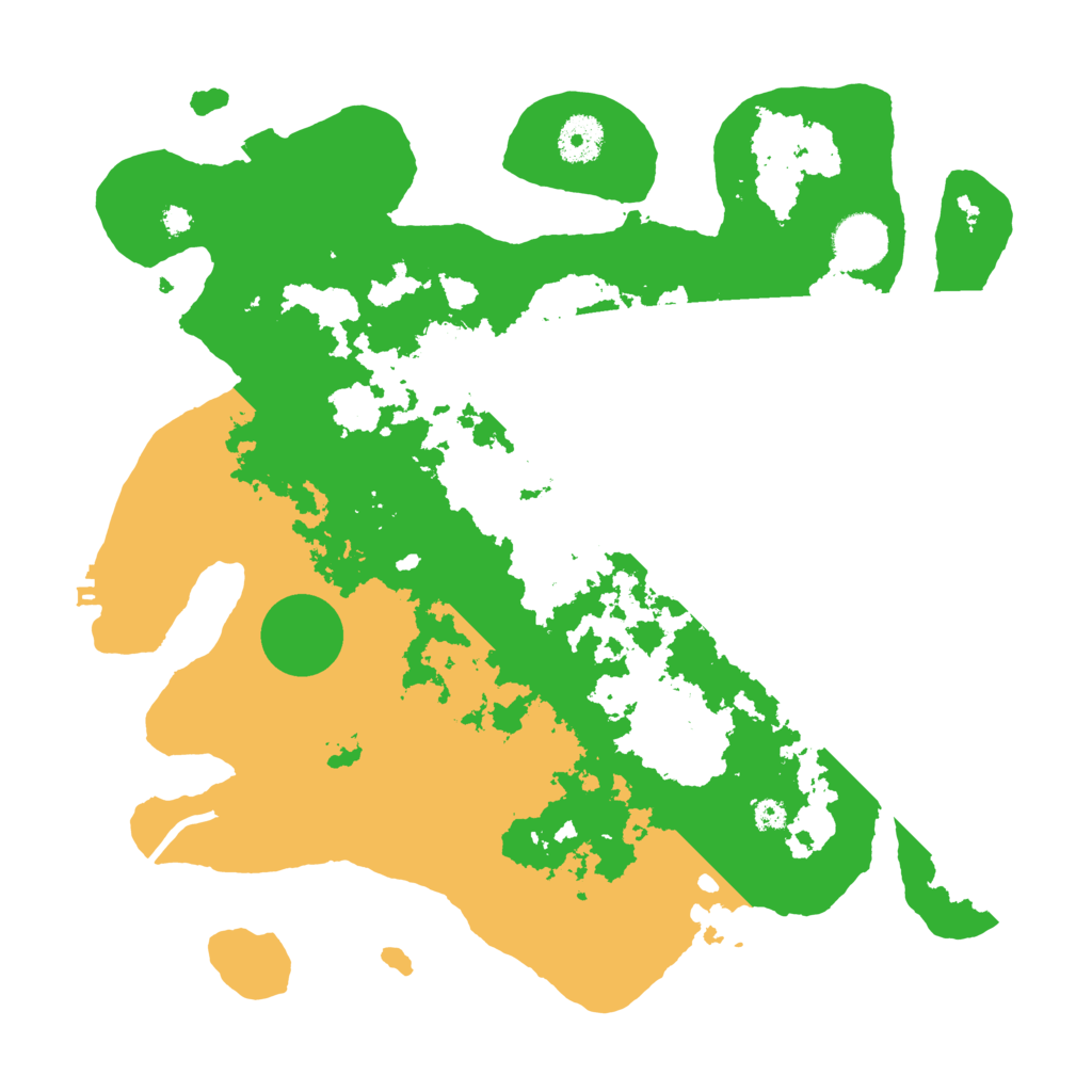 Biome Rust Map: Procedural Map, Size: 3500, Seed: 1389650709