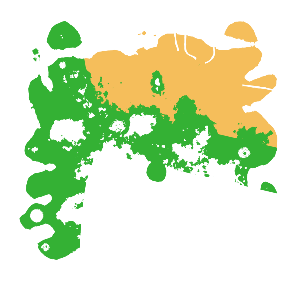 Biome Rust Map: Procedural Map, Size: 4000, Seed: 1940668103