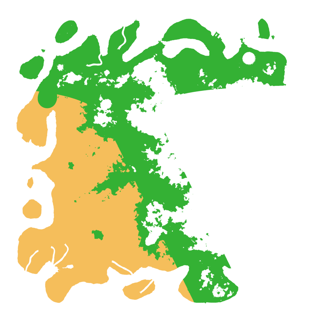 Biome Rust Map: Procedural Map, Size: 4500, Seed: 336487824
