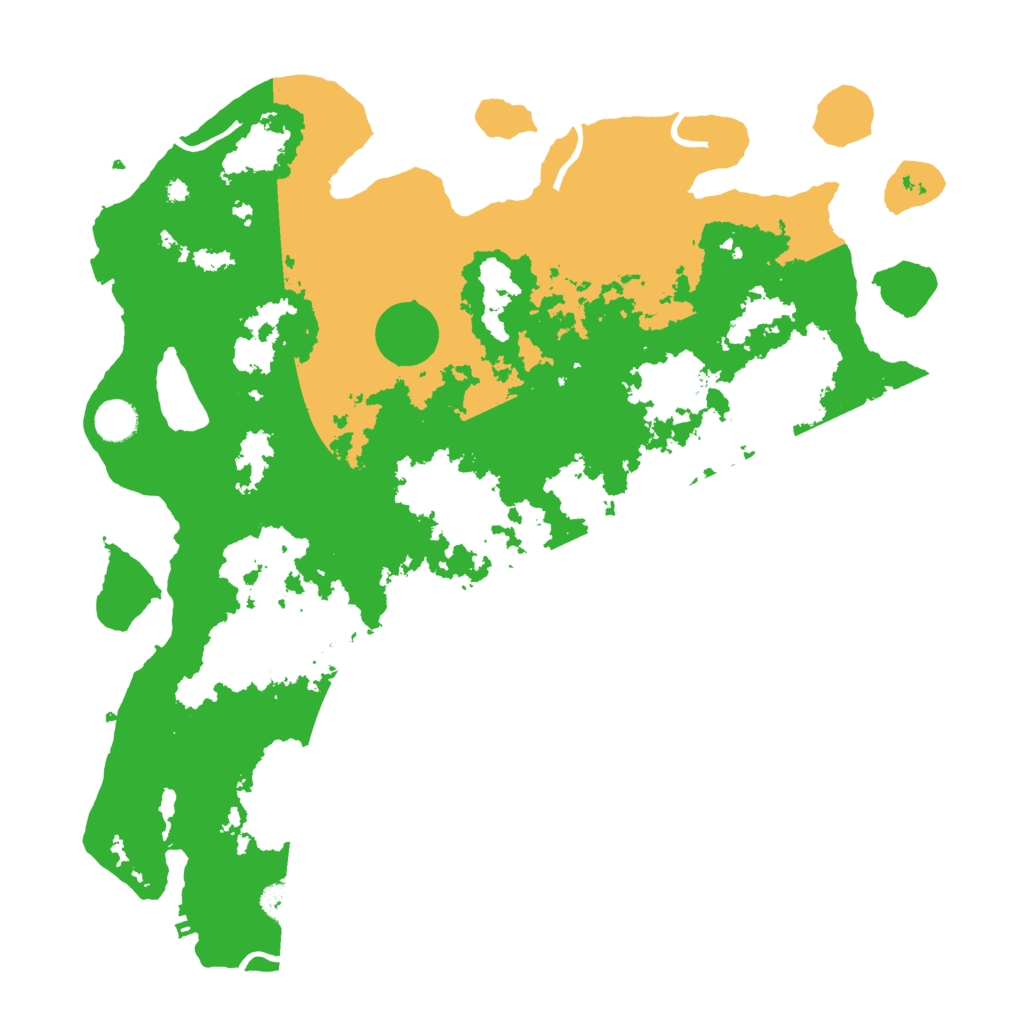 Biome Rust Map: Procedural Map, Size: 4250, Seed: 1856391310