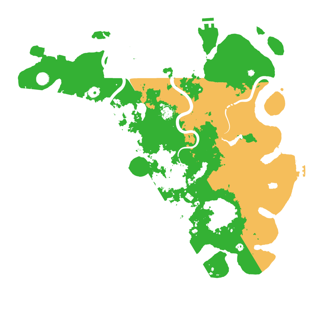 Biome Rust Map: Procedural Map, Size: 4250, Seed: 2112831960