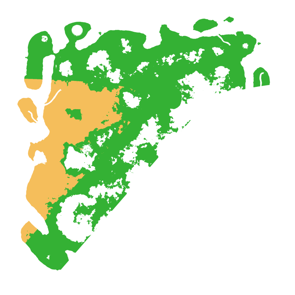 Biome Rust Map: Procedural Map, Size: 4800, Seed: 189758936