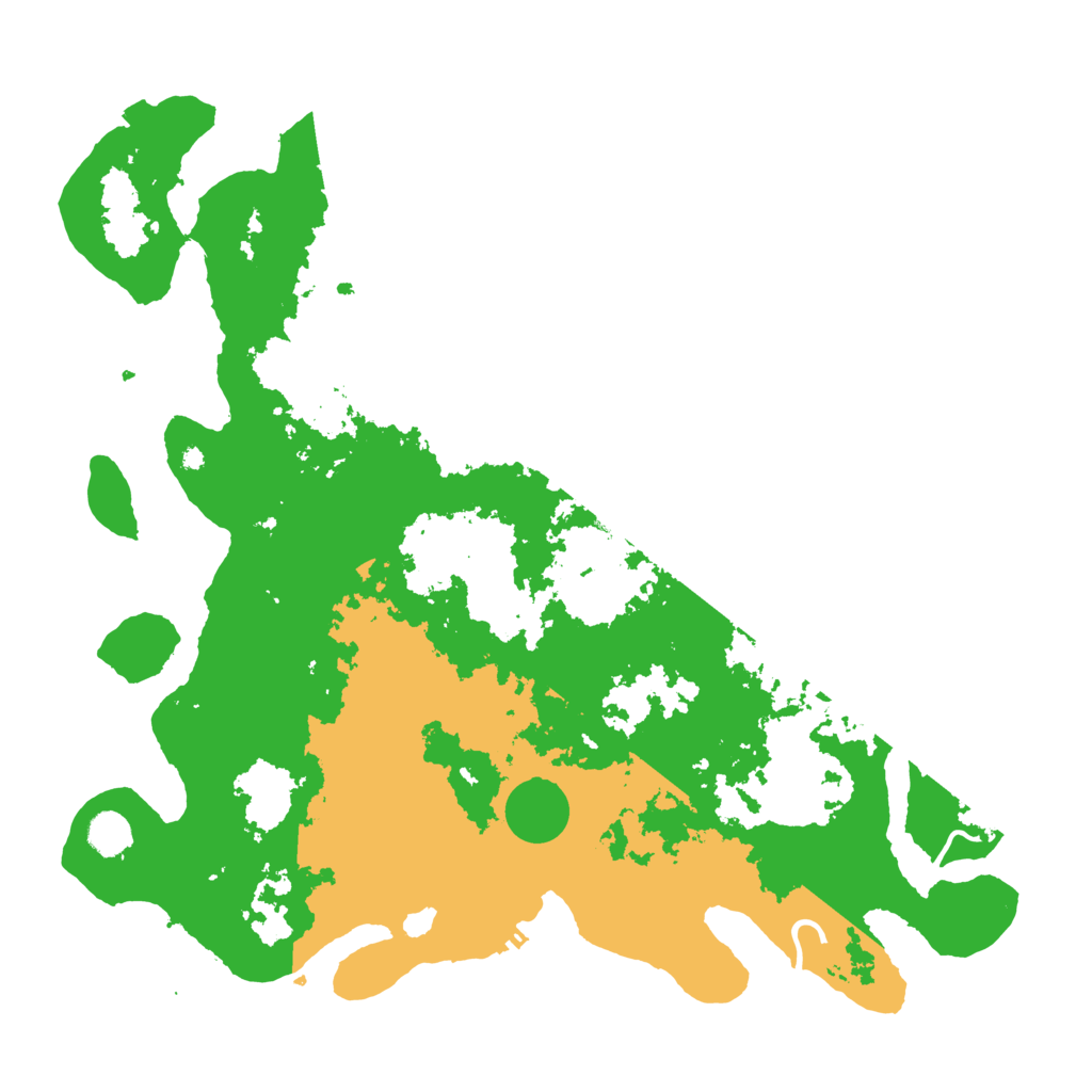 Biome Rust Map: Procedural Map, Size: 4500, Seed: 4323