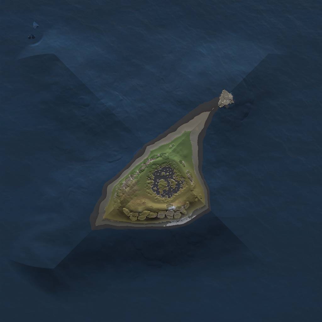 Rust Map: Procedural Map, Size: 1000, Seed: 891216678, 3 Monuments