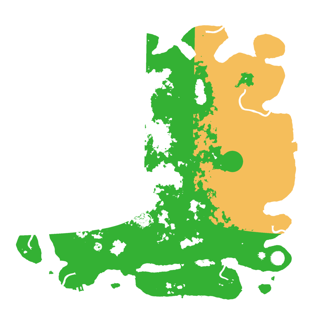 Biome Rust Map: Procedural Map, Size: 4000, Seed: 707032