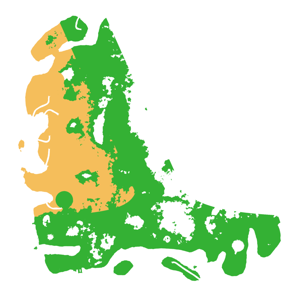Biome Rust Map: Procedural Map, Size: 4500, Seed: 1371213754
