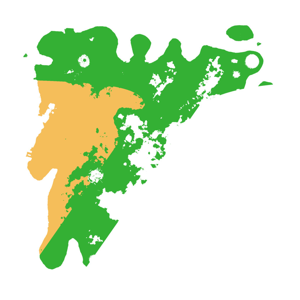 Biome Rust Map: Procedural Map, Size: 3800, Seed: 24501747