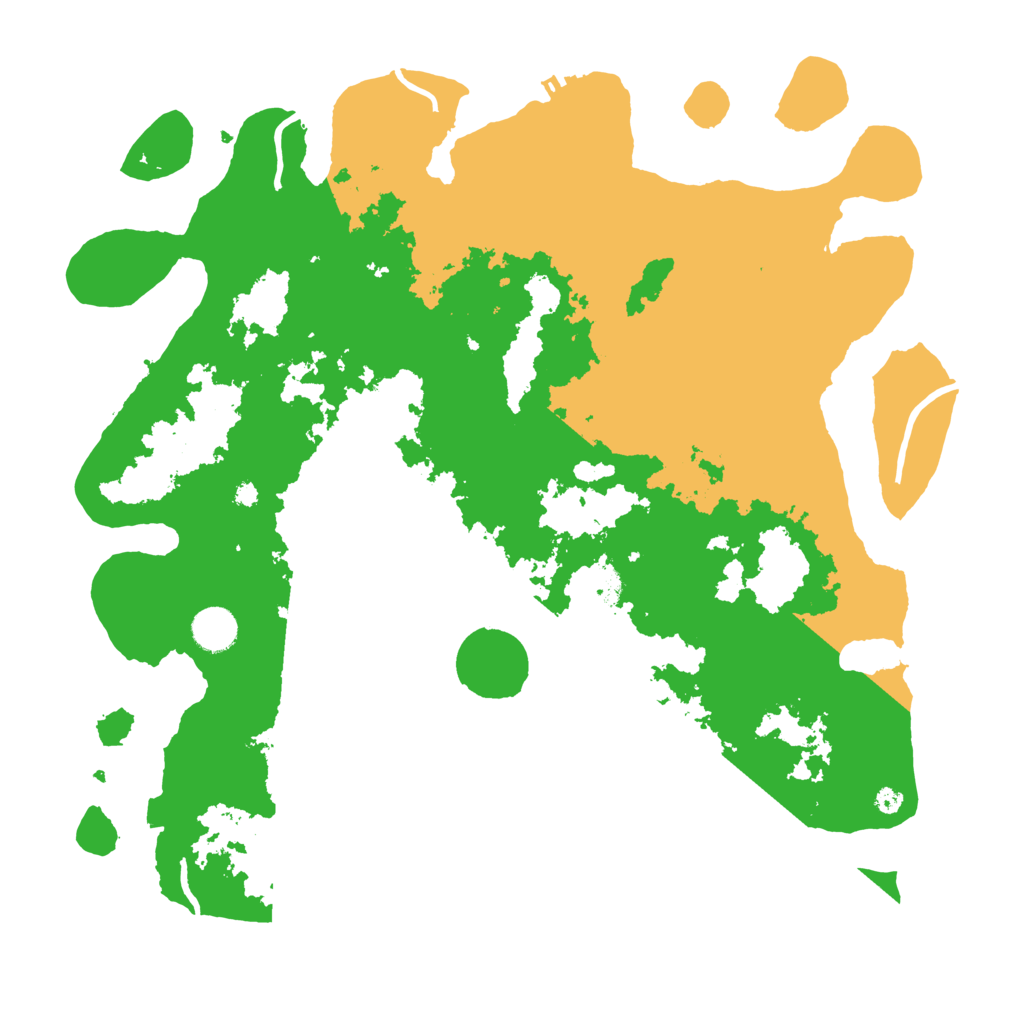 Biome Rust Map: Procedural Map, Size: 4000, Seed: 19821130