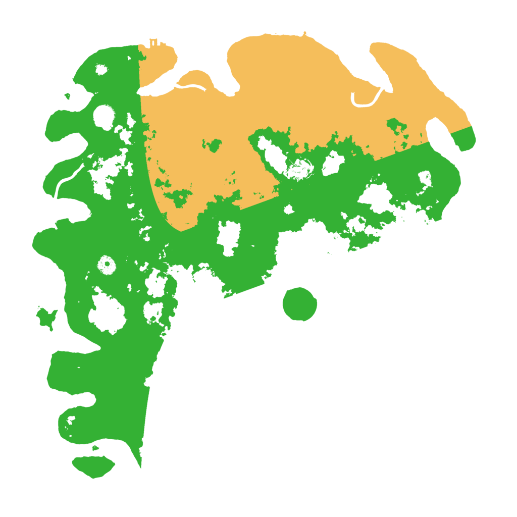 Biome Rust Map: Procedural Map, Size: 4250, Seed: 1810792172