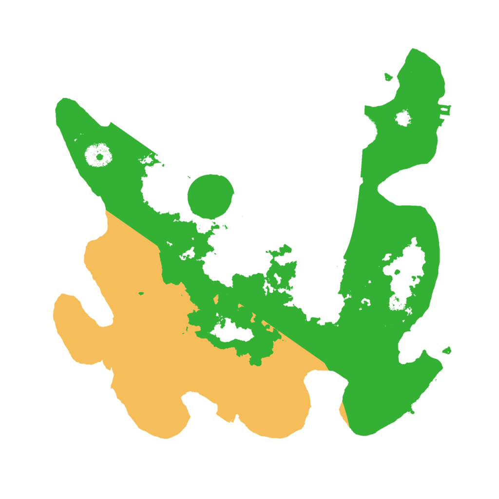 Biome Rust Map: Procedural Map, Size: 3000, Seed: 69981032