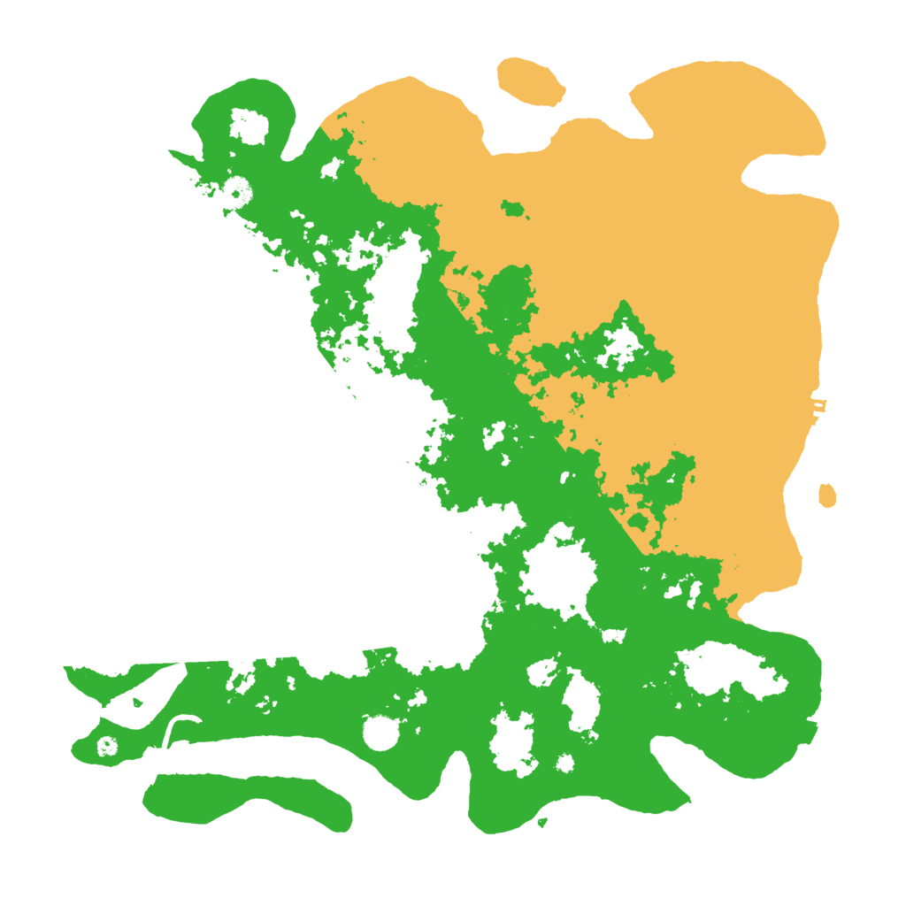 Biome Rust Map: Procedural Map, Size: 4500, Seed: 826468508