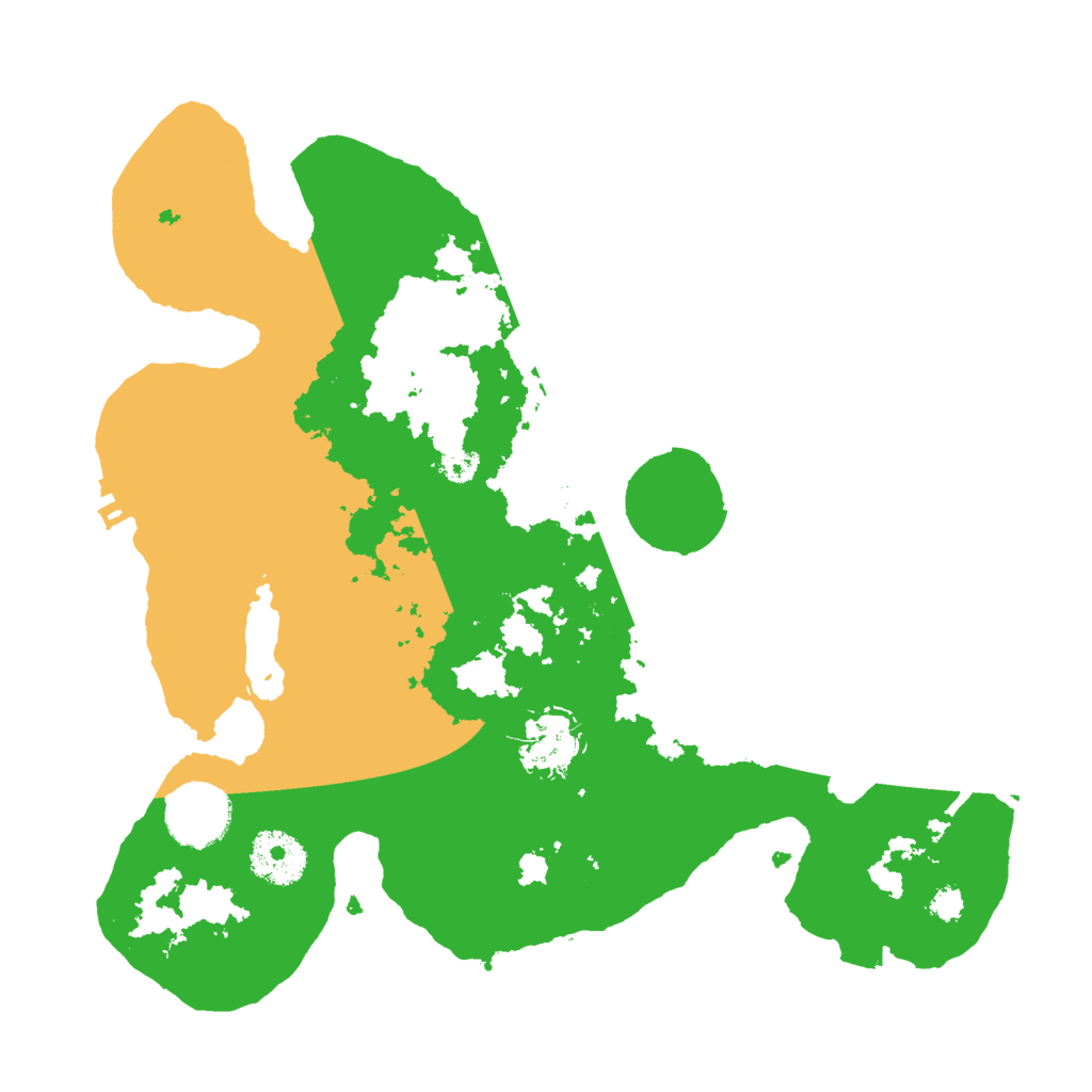 Biome Rust Map: Procedural Map, Size: 3000, Seed: 213572417