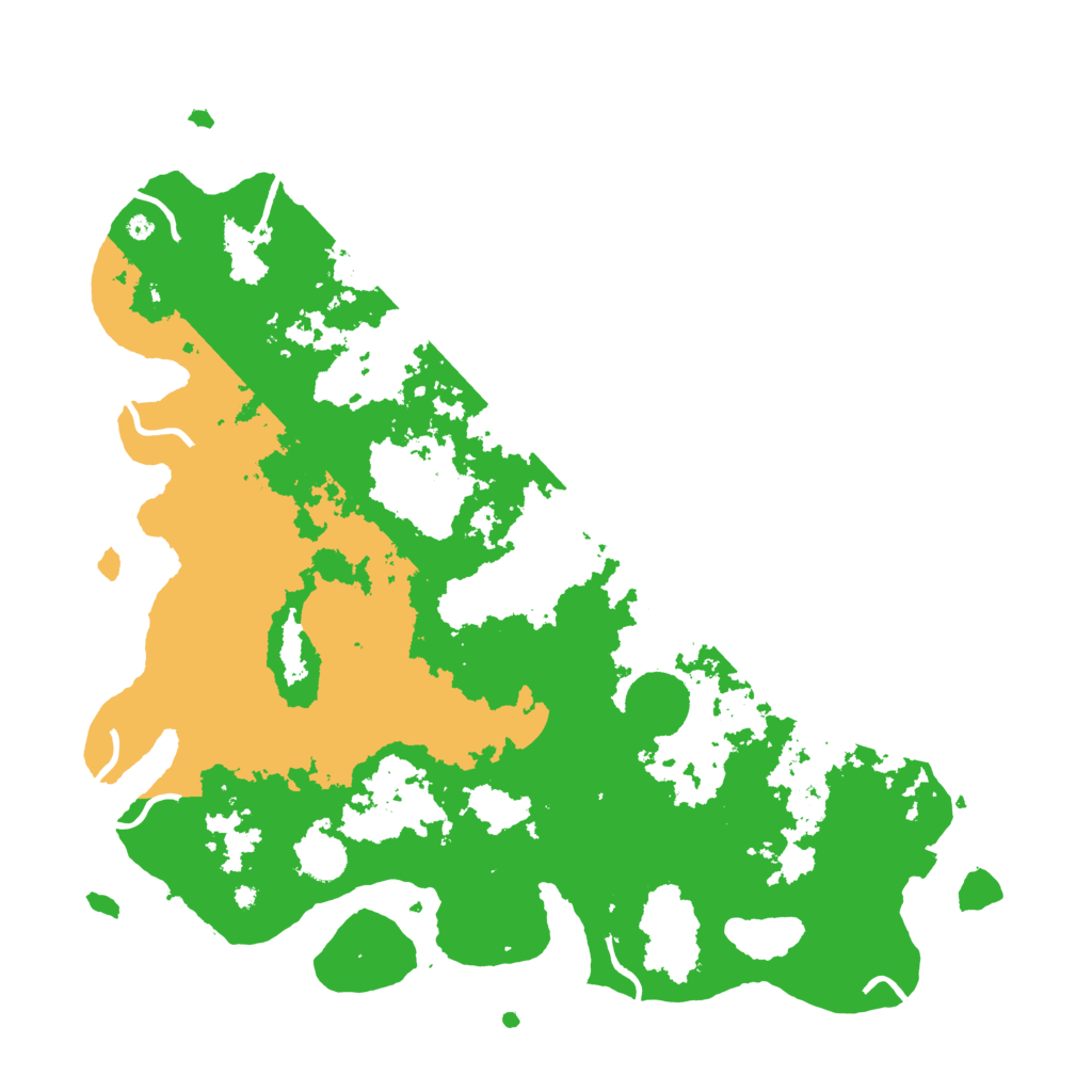 Biome Rust Map: Procedural Map, Size: 4500, Seed: 911447403