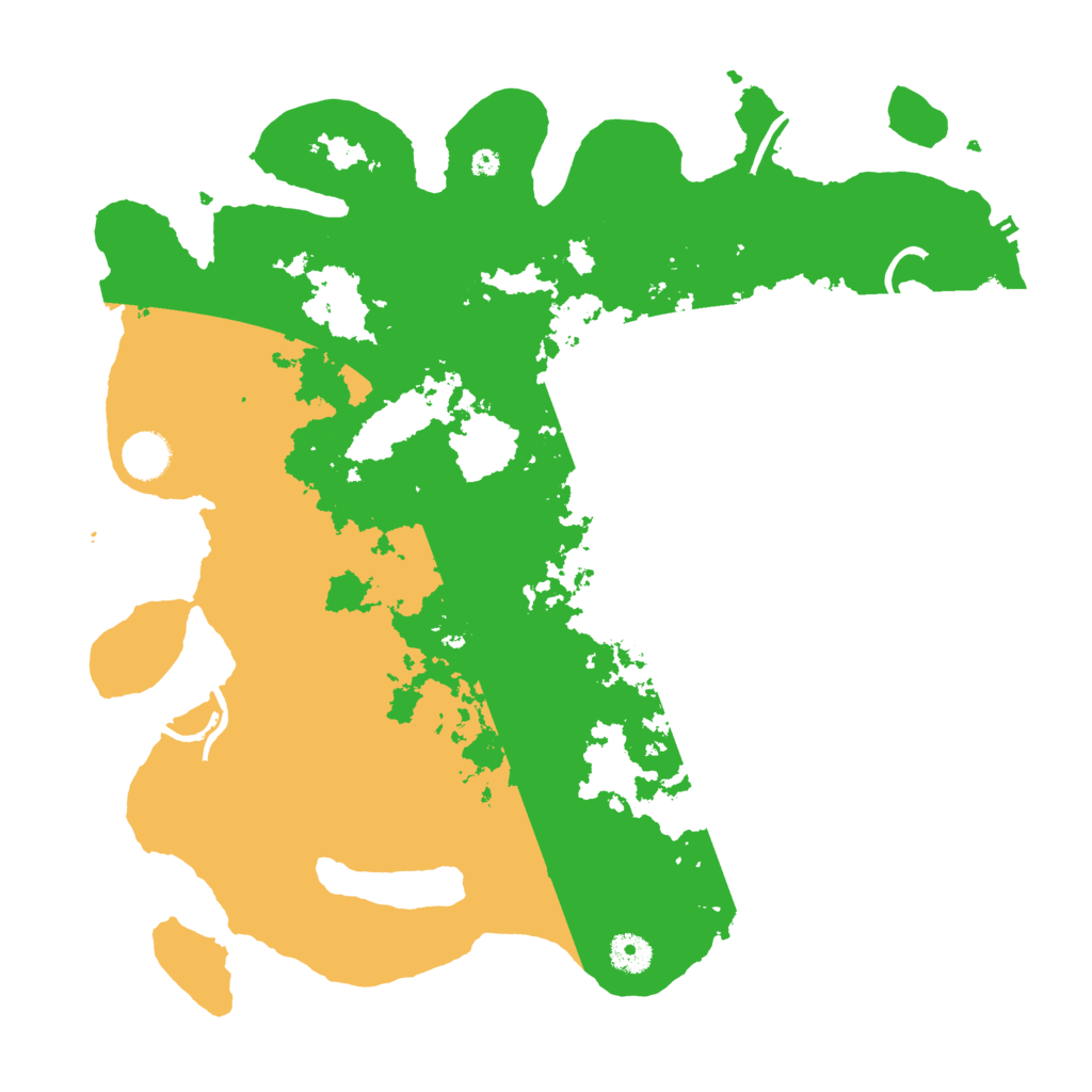 Biome Rust Map: Procedural Map, Size: 4000, Seed: 4896752