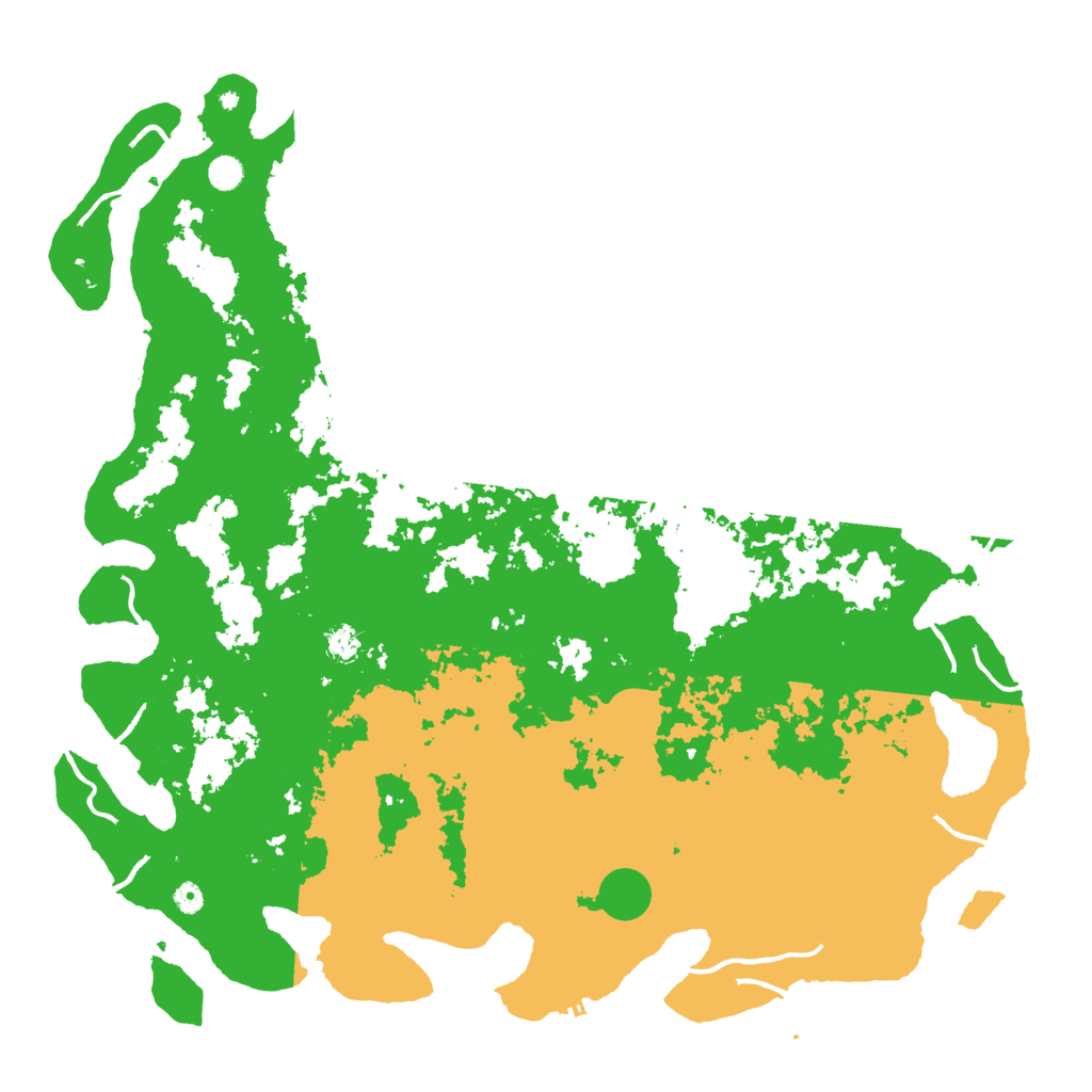 Biome Rust Map: Procedural Map, Size: 5500, Seed: 1423370732