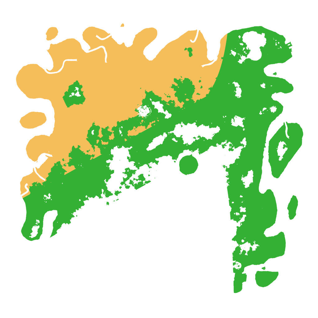Biome Rust Map: Procedural Map, Size: 4500, Seed: 1799715966