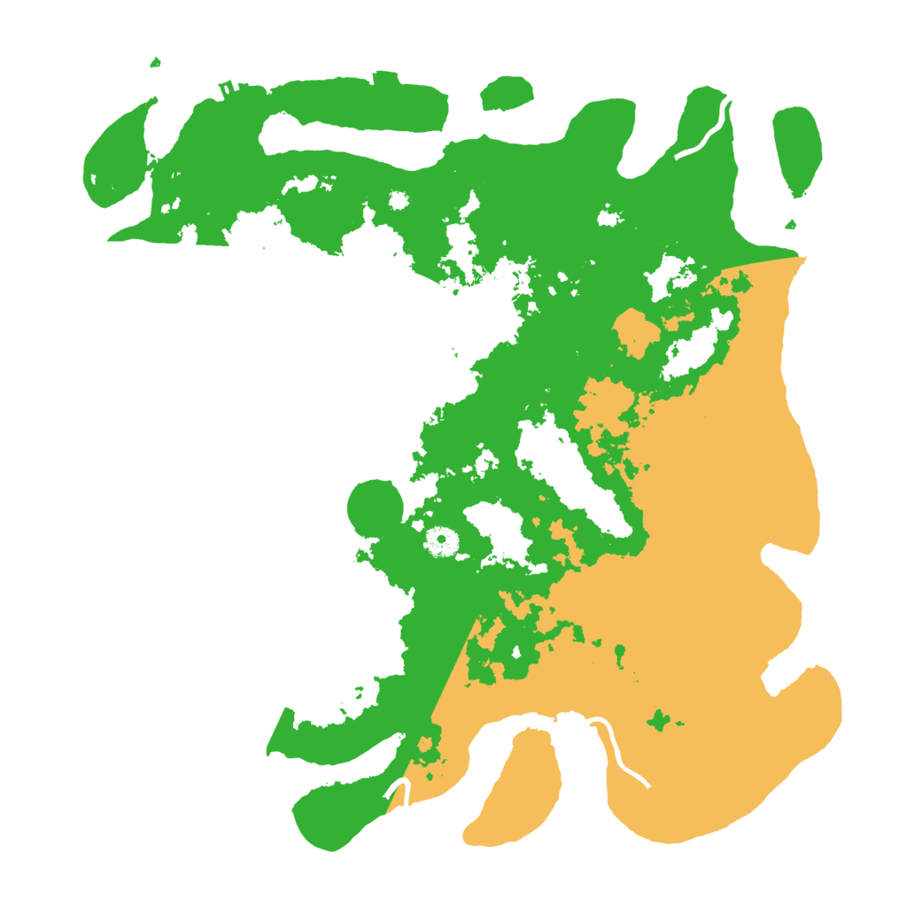 Biome Rust Map: Procedural Map, Size: 4250, Seed: 1922545251