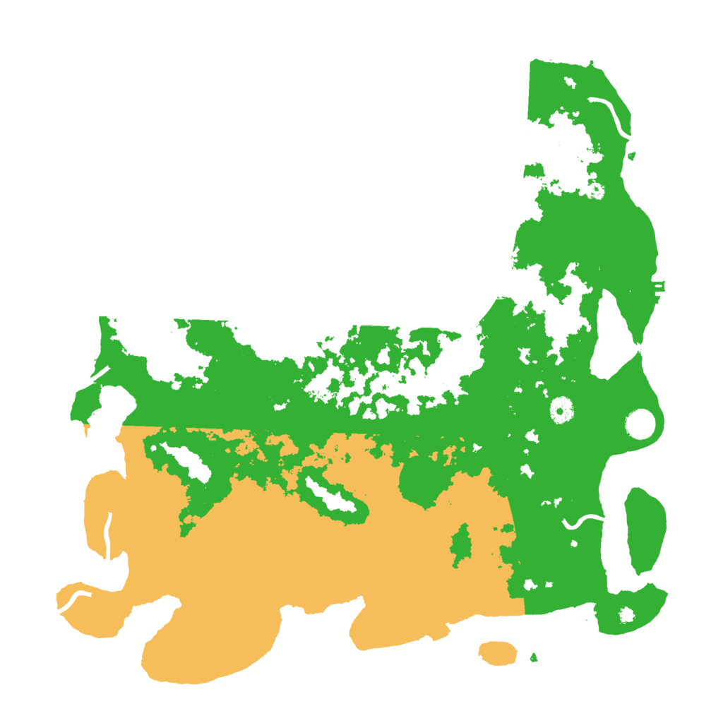 Biome Rust Map: Procedural Map, Size: 4250, Seed: 1948548173