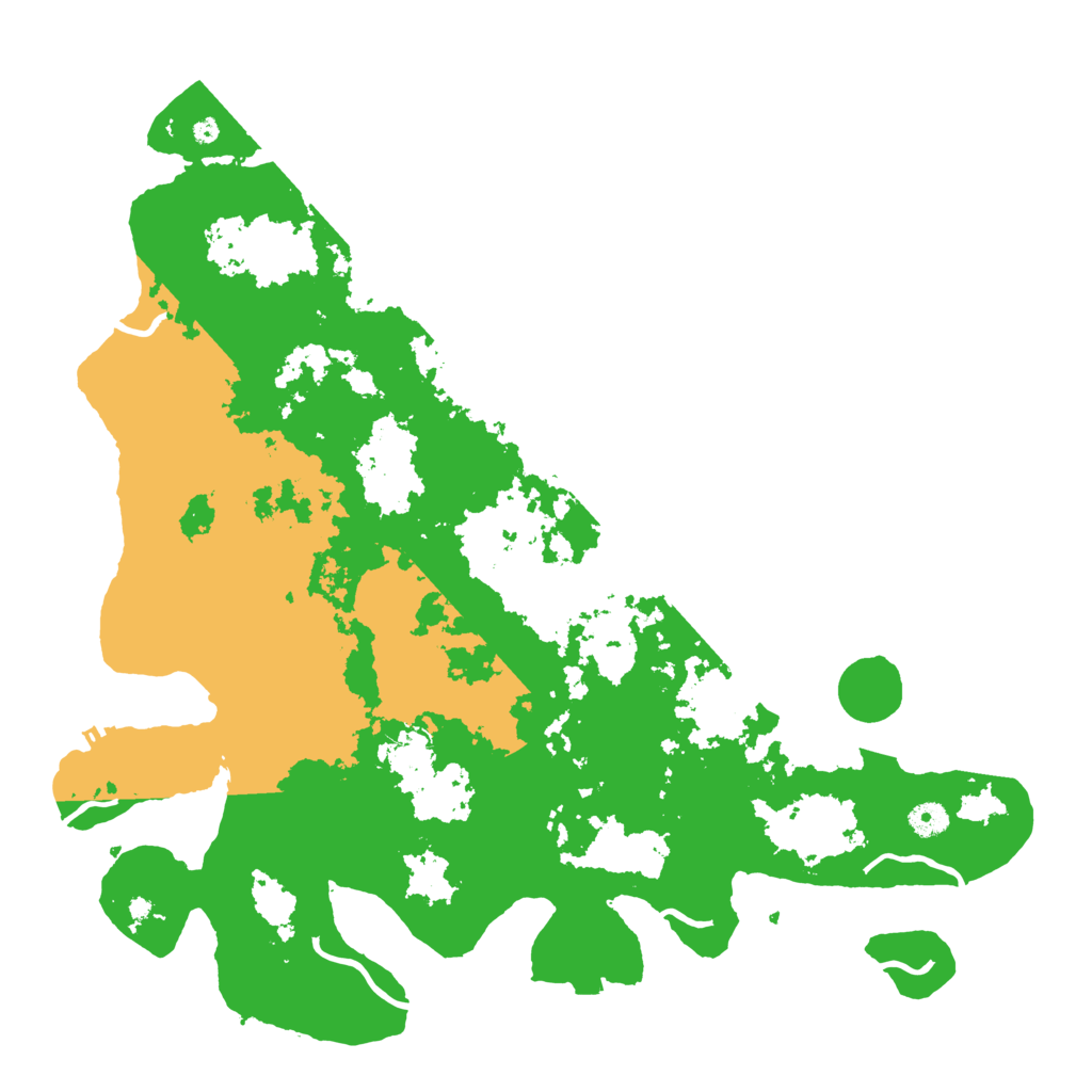 Biome Rust Map: Procedural Map, Size: 4500, Seed: 7594234