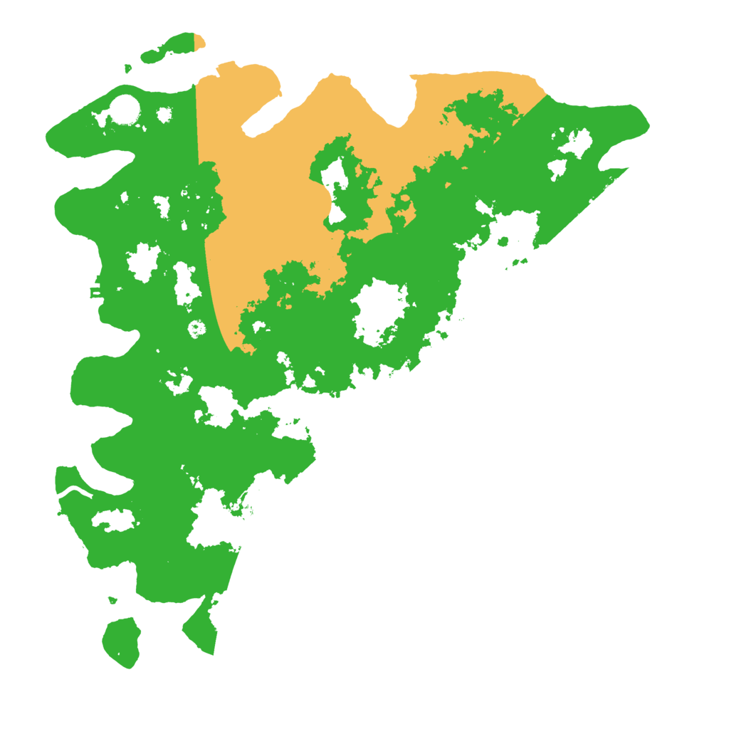 Biome Rust Map: Procedural Map, Size: 4250, Seed: 1211799547