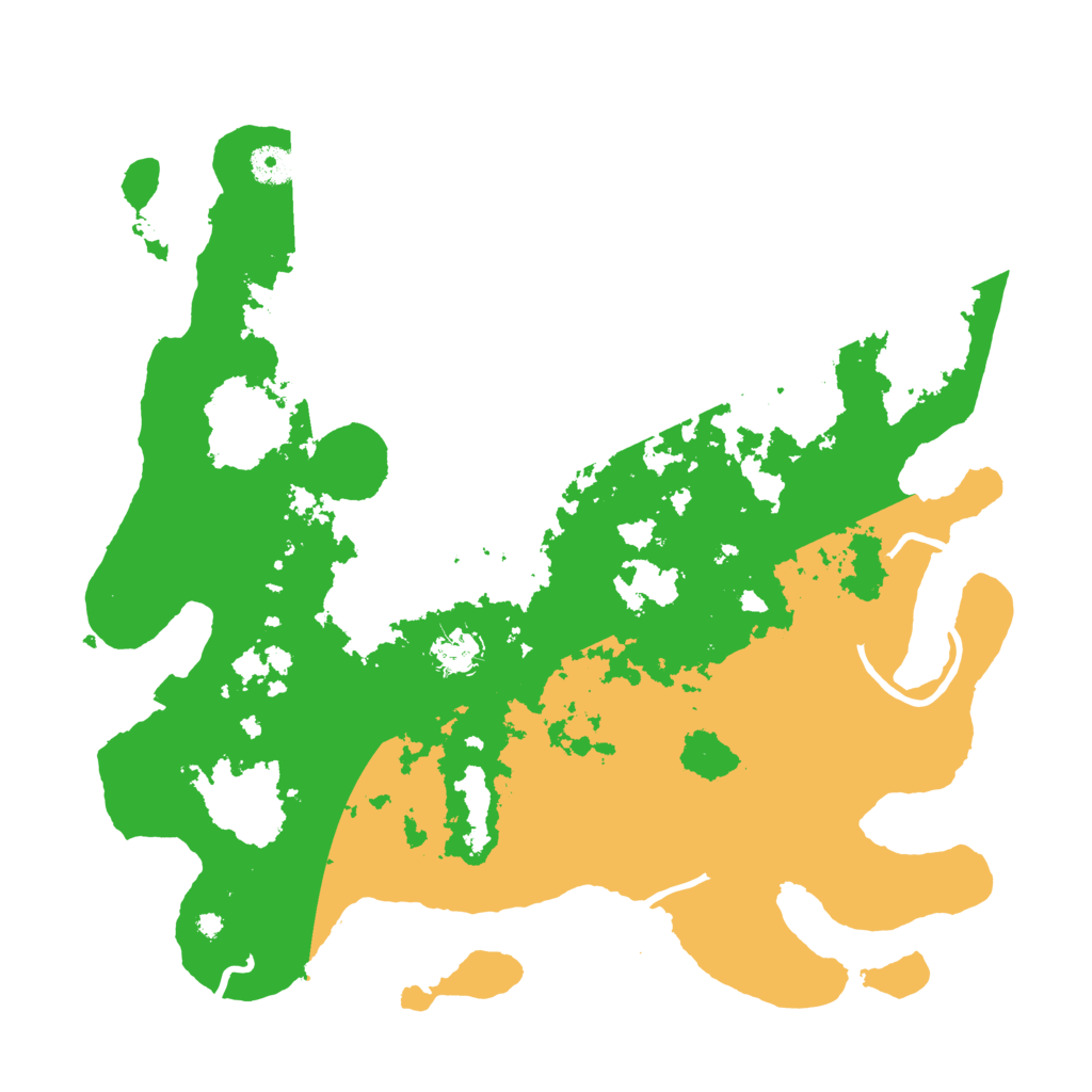 Biome Rust Map: Procedural Map, Size: 4000, Seed: 4470