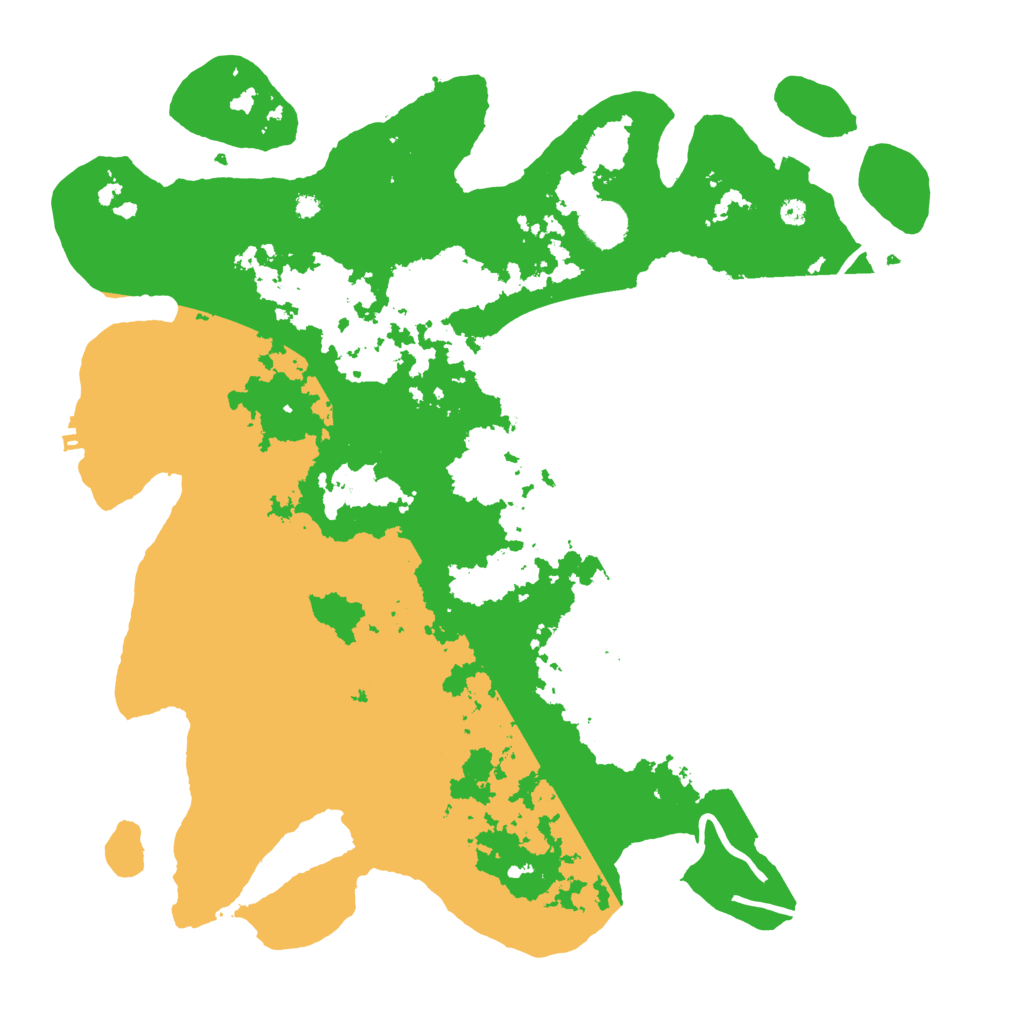 Biome Rust Map: Procedural Map, Size: 4000, Seed: 1829289824