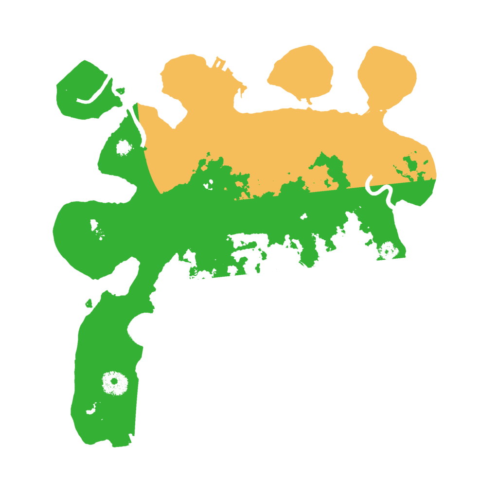 Biome Rust Map: Procedural Map, Size: 3000, Seed: 469471718