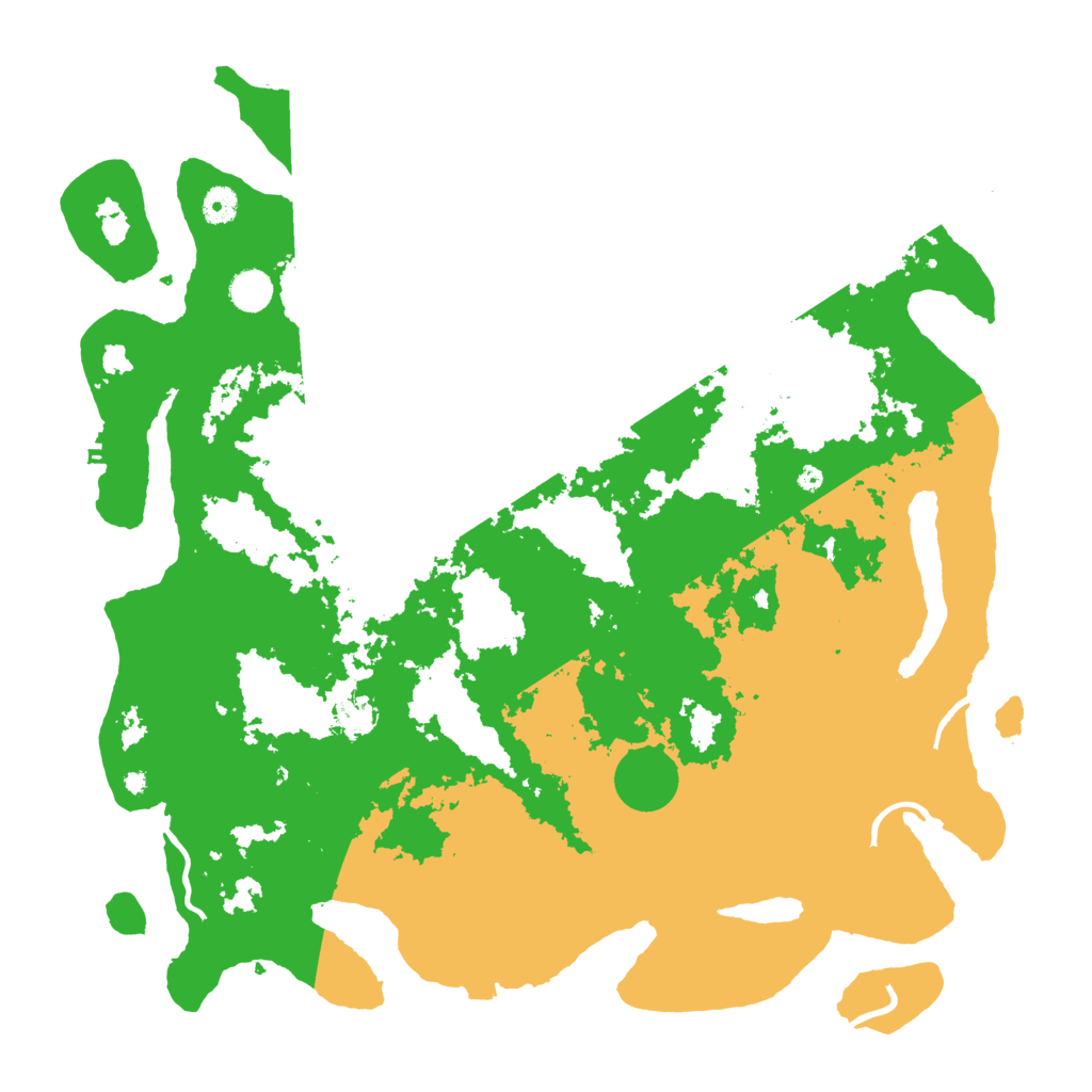 Biome Rust Map: Procedural Map, Size: 4500, Seed: 67382