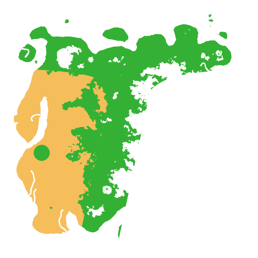 Biome Rust Map: Procedural Map, Size: 4250, Seed: 286846726