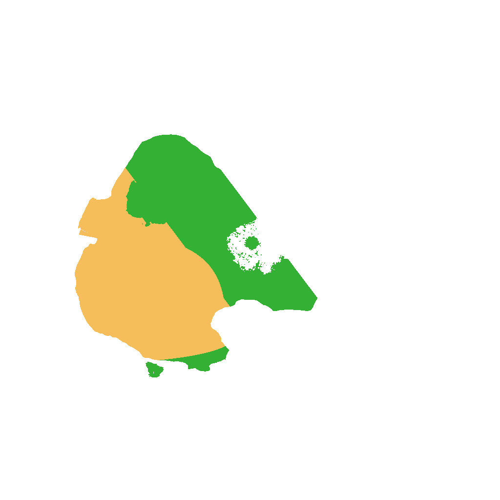 Biome Rust Map: Procedural Map, Size: 1500, Seed: 1012439236