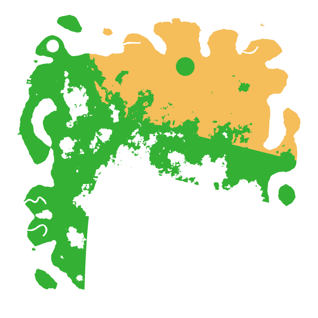 Biome Rust Map: Procedural Map, Size: 4500, Seed: 279744952