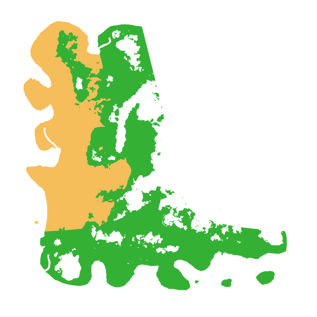 Biome Rust Map: Procedural Map, Size: 4250, Seed: 802080