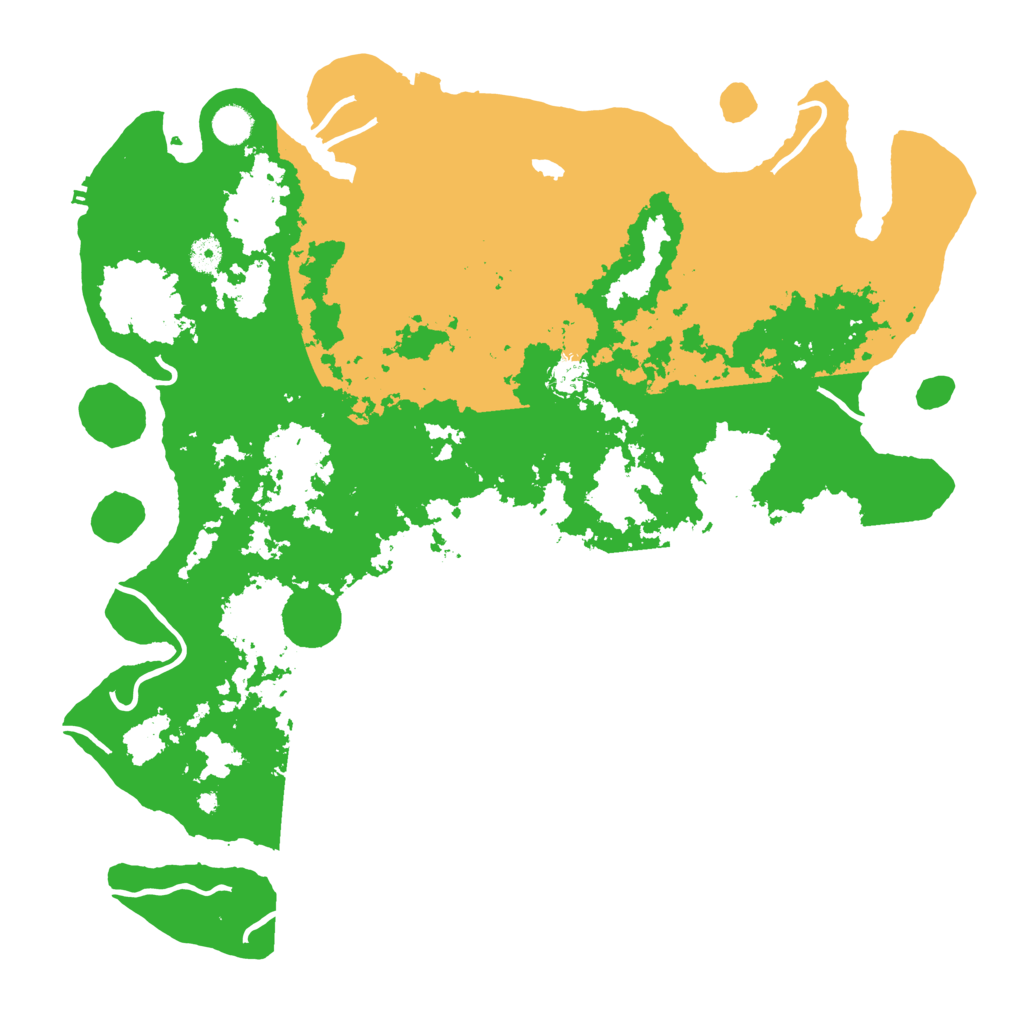 Biome Rust Map: Procedural Map, Size: 4585, Seed: 356973429