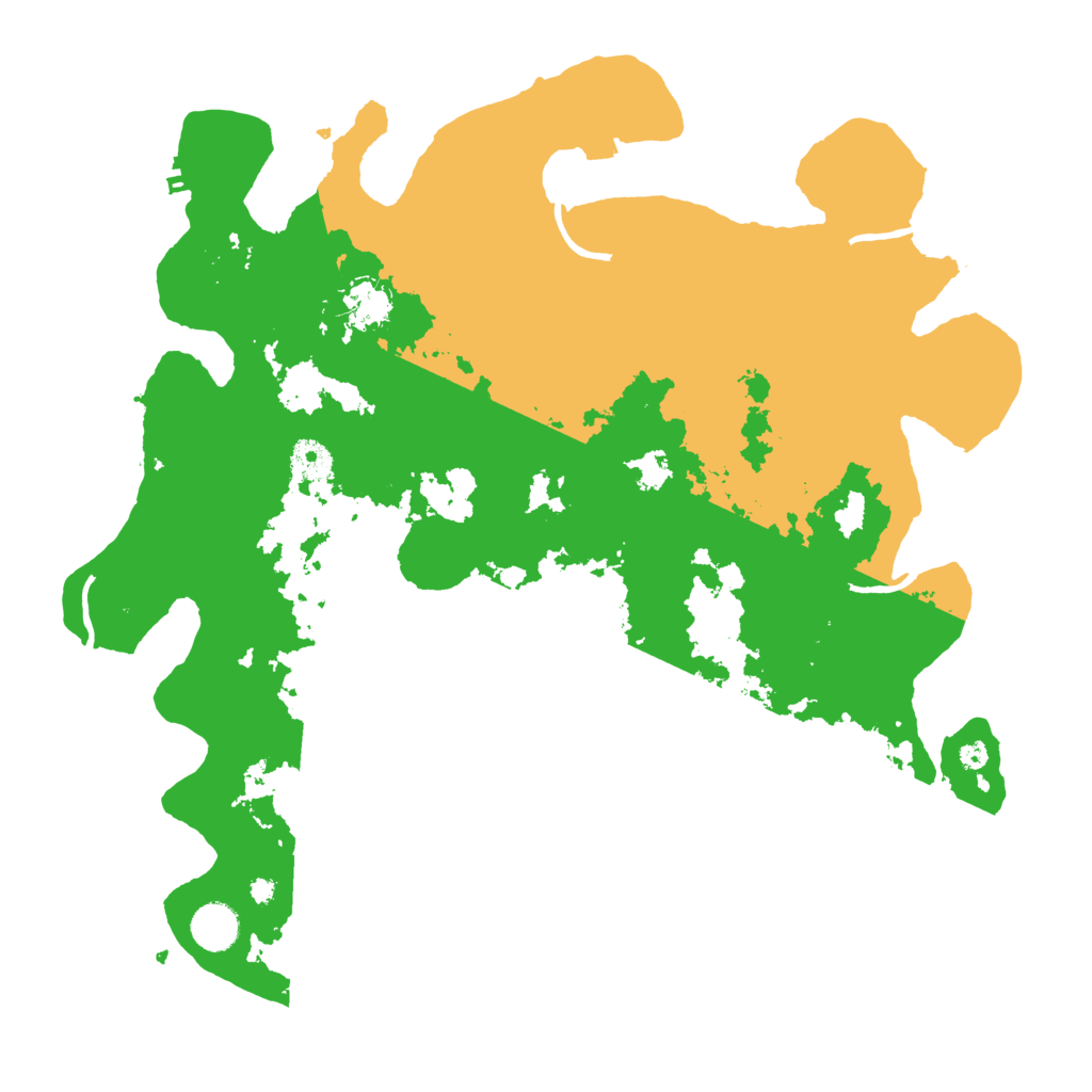 Biome Rust Map: Procedural Map, Size: 4000, Seed: 5641