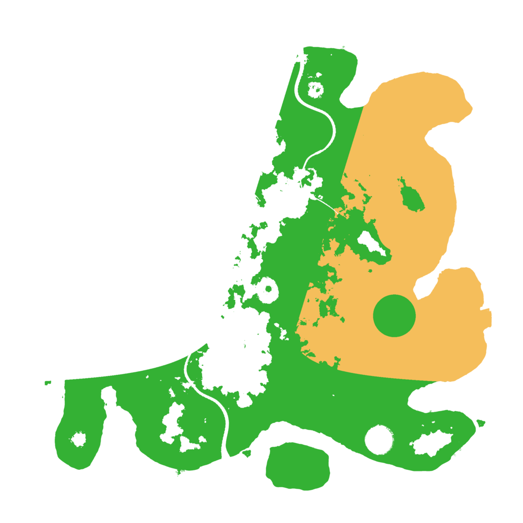 Biome Rust Map: Procedural Map, Size: 3250, Seed: 1332794248